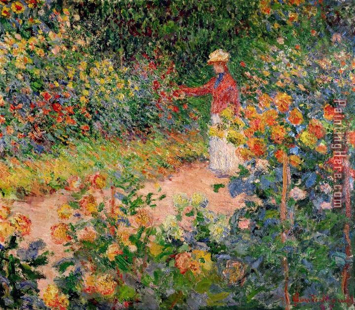 Claude Monet Garden at Giverny